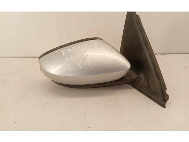 Зеркало электрическое        Skoda Fabia Mk3 (NJ)  2015 - 2021 года   