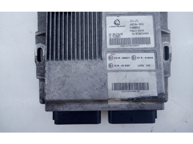 Блок управления 616000522, E310R036387 Dacia Lodgy