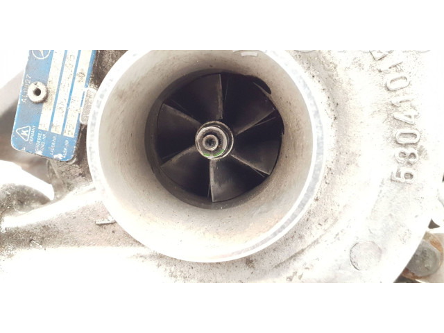  Турбина Mercedes-Benz A W169  A6400901580, 53039707000   для двигателя 640940      