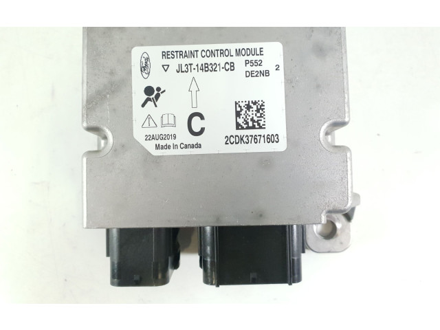 Блок подушек безопасности JL3Z-14B321-D, JL3T-14B321-CB   Ford F150