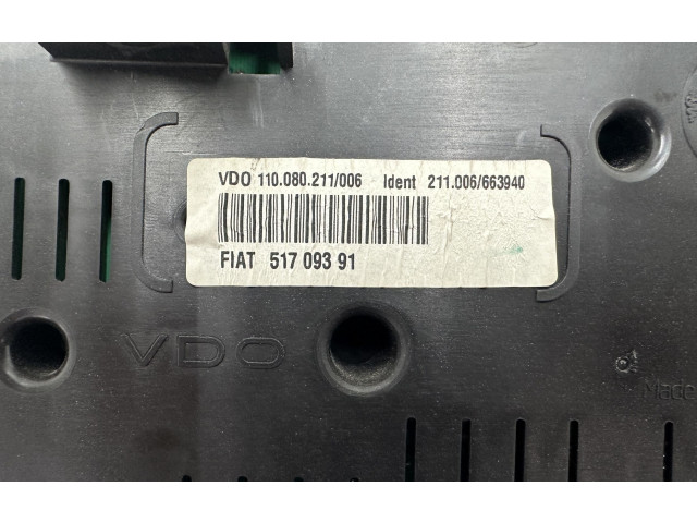 Панель приборов 51709391, 51709391   Lancia Ypsilon       