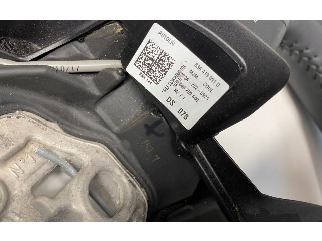 Руль Audi Q3 F3 2018 - года 83A419091D