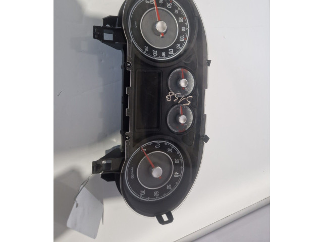 Přístrojová deska Fiat Punto Evo 2011