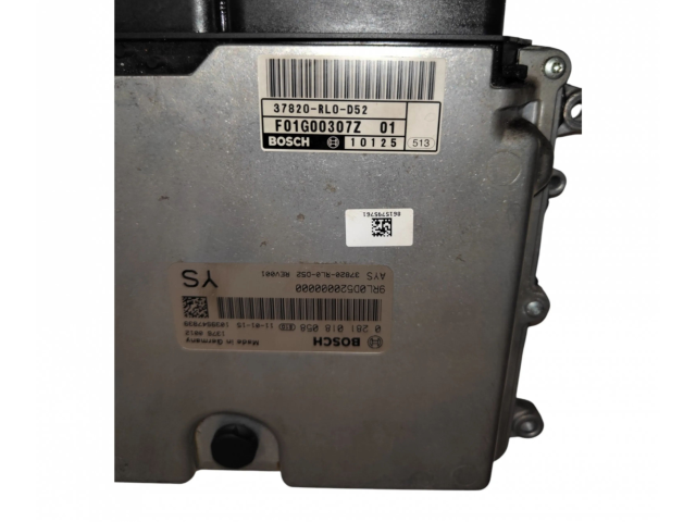 Блок управления двигателя 0281018058, 37820RL0D52 Honda Accord