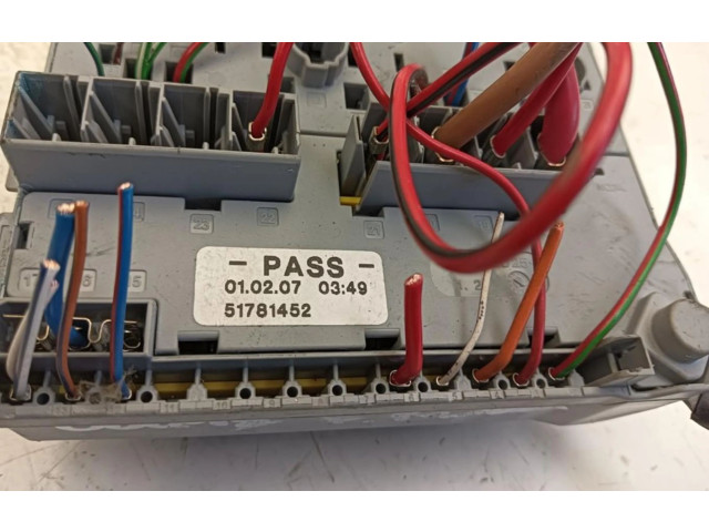   Pojistková skříňka 51781452   Fiat Panda II 