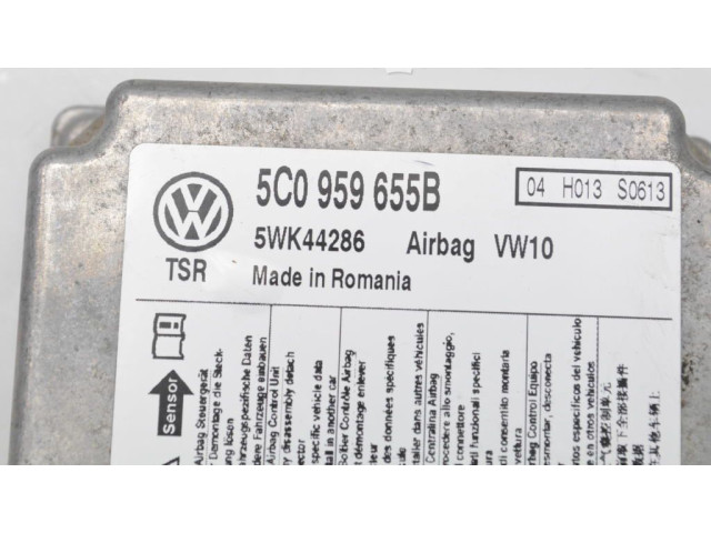 Блок подушек безопасности 5C0959655B Skoda Yeti (5L)