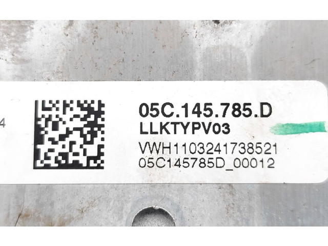 Интеркулер 05C145785D, LLKTYPV033 Skoda Kamiq