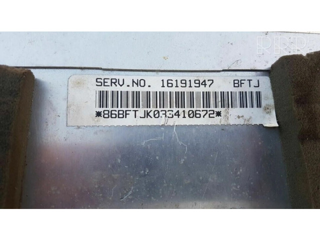 Řídící jednotka 16191947 Chevrolet Trans Sport 1997