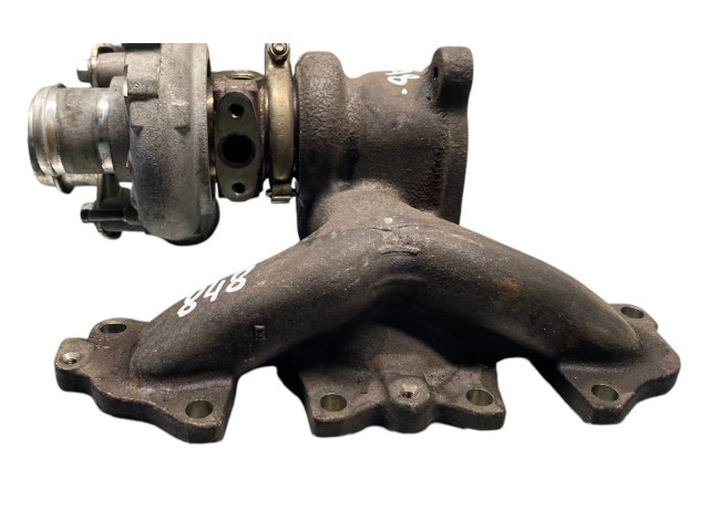 Turbodmychadlo Турбина 4937305102, 4937355120 Renault Dacia Duster