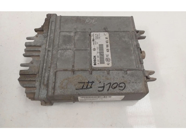 Блок управления двигателем Блок управления 028906021BF Volkswagen Golf III