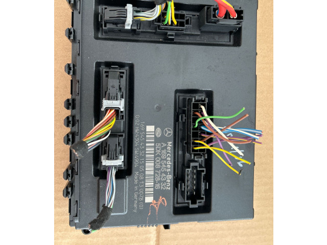 Блок комфорта A1695454332, 5DK00872816   Mercedes-Benz A W169   