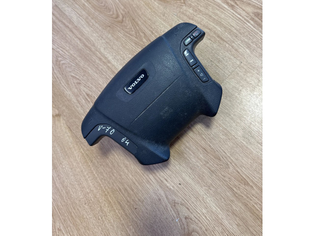 Подушка безопасности водителя 8626842, B0302A2910036   Volvo V70