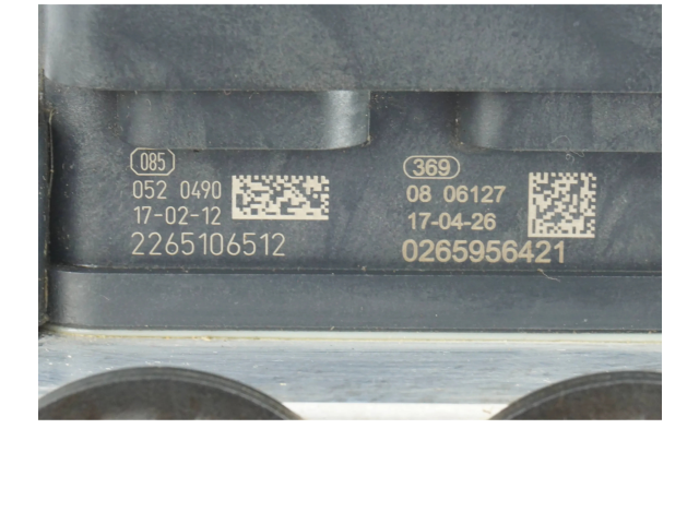 Блок АБС GB3C2C405AB, 0265258063   Ford  Ranger  2012 - 2018 года