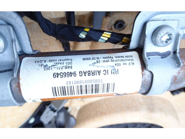 Подушка безопасности двери 46322626200, 9466549 Volvo C70