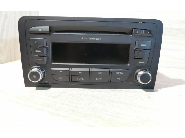 Радио/ проигрыватель CD/DVD / навигация 8P0035192D, 7612002045 Audi A3 S3 A3 Sportback 8P