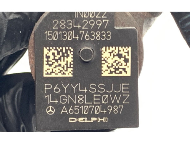 Vstřikovač A6510704987 Mercedes-Benz E W212