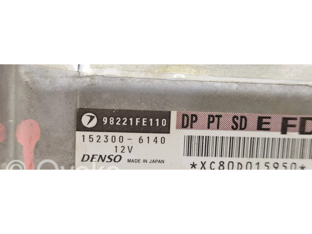 Блок подушек безопасности 98221FE110 Subaru Impreza II