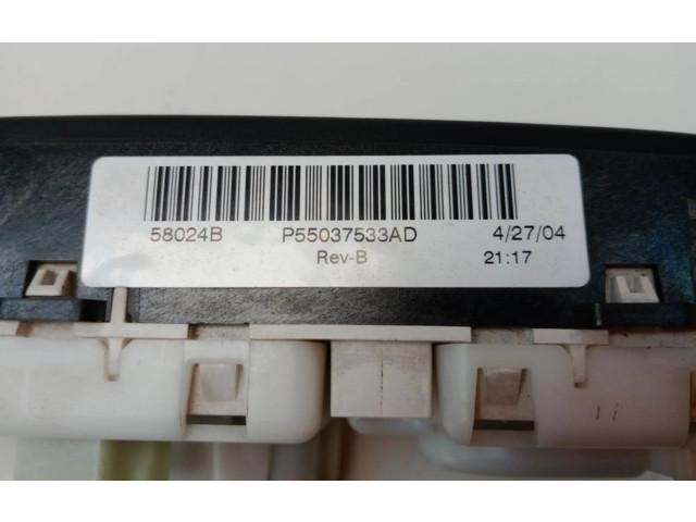 Блок управления климат-контролем P55037533AD Jeep Cherokee III KJ