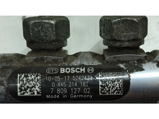 Vstřikovací lišta 7809127, 0281002738 BMW 1 E81 E87 pro naftový motor 2.0