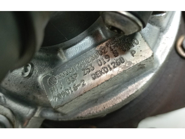 Turbodmychadlo Турбина 03P253019B, GTC1238VZ Seat Ibiza IV (6J,6P)
