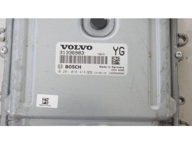 Блок управления впрыском 31336983   Volvo V70
