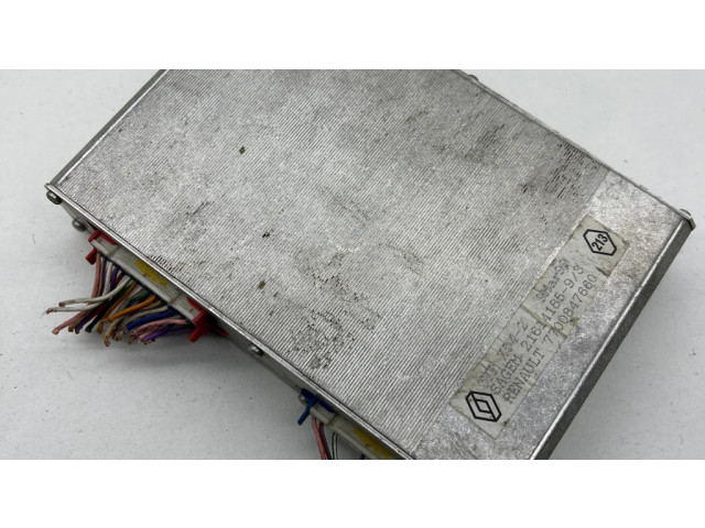 Řídící jednotka 7700847660, 216141859 Renault Safrane 1998