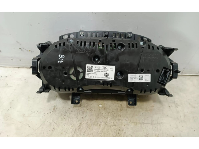 Панель приборов 5G1920750C   Volkswagen Golf VII       