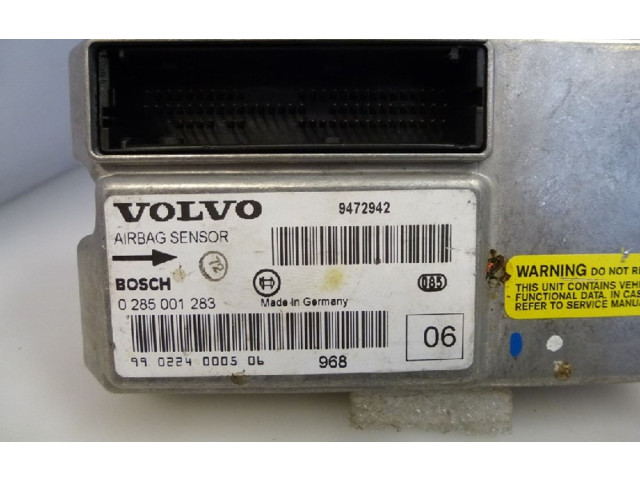 Блок подушек безопасности 0285001283, 0285001283   Volvo S80
