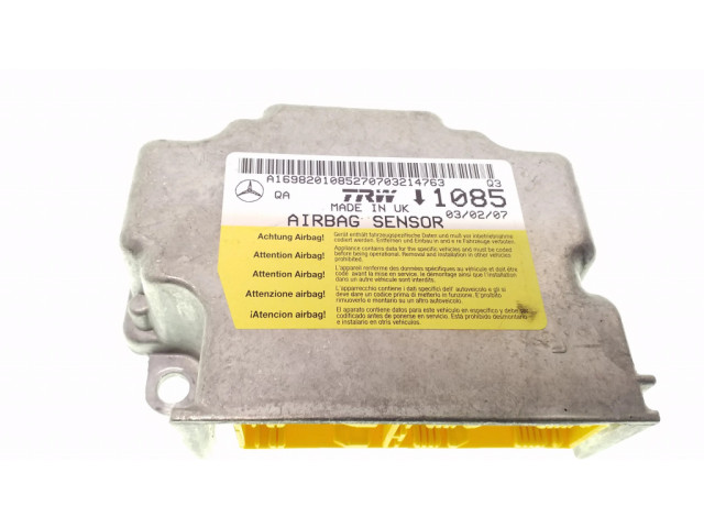 Блок подушек безопасности A1698201085 Mercedes-Benz A W169