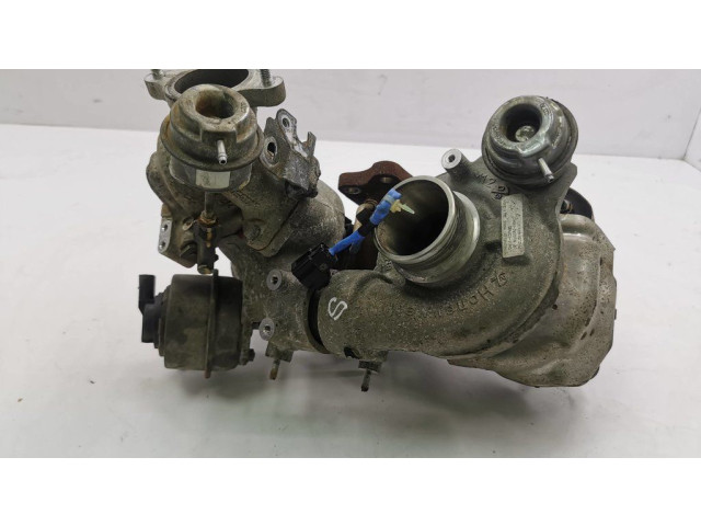 Turbodmychadlo Турбина SH0113700, 8103570002 Mazda CX-5 2.2