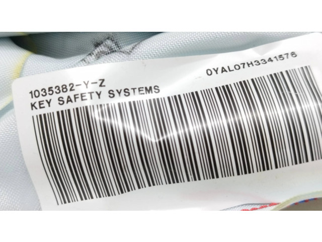 Боковая подушка безопасности 6V0880741E, 1035382 Skoda Fabia Mk3 (NJ)