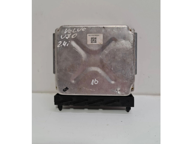 Блок управления двигателя MB0797009291, 08692554A Volvo V70