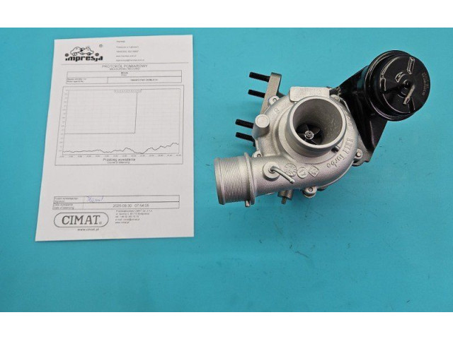 Turbodmychadlo Турбина VL39, IMPRK1502472 Fiat Doblo 198A4000