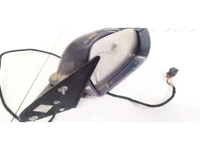 Зеркало электрическое        Skoda Octavia Mk2 (1Z)  2004 - 2013 года   
