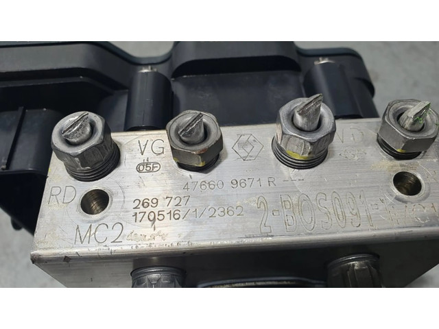 Блок АБС 476609671R, 269727   Dacia  Duster  