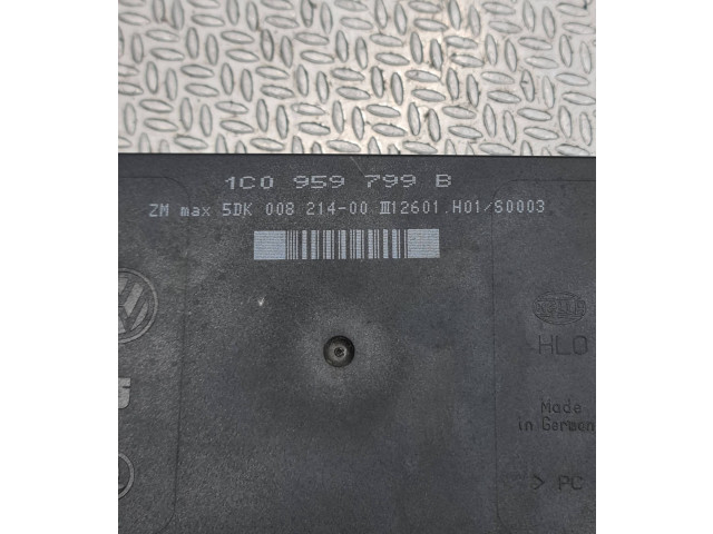 Блок комфорта 1C0959799B, 5DK00821400 Volkswagen Golf IV