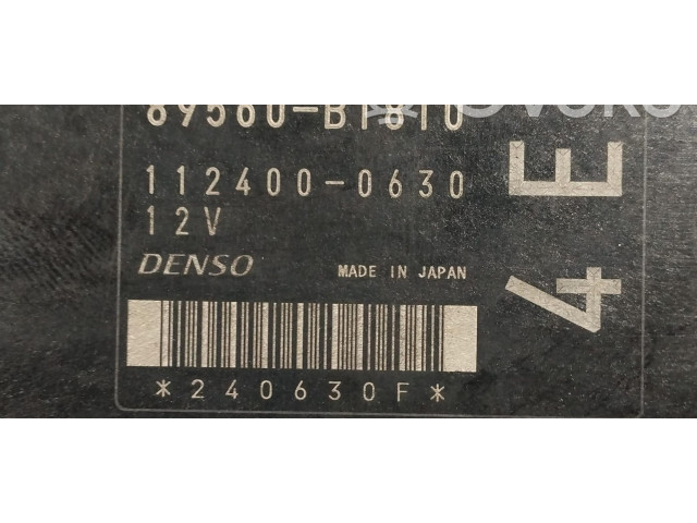 Комплект блоков управления 89560-B1810, 89560-B1810 Daihatsu Sirion