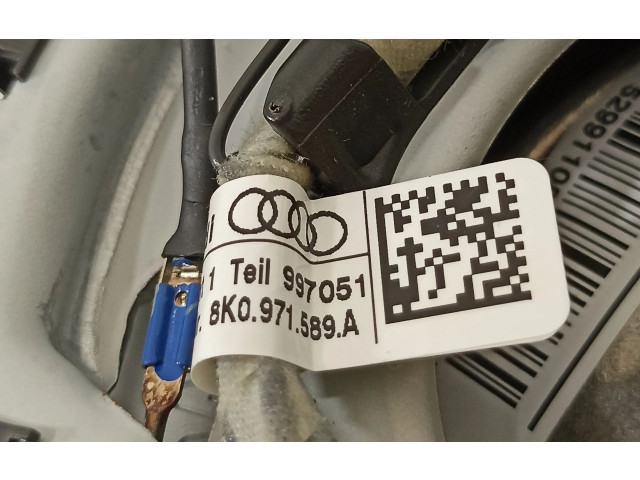 Подушка безопасности водителя 8K0880201G Audi A4 Allroad