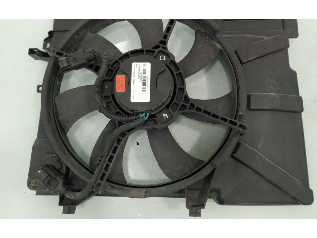 Вентилятор радиатора         Hyundai Getz 1.1