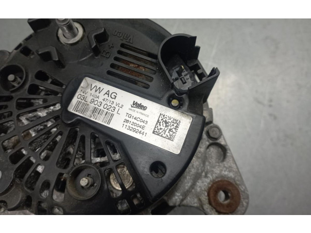 Генератор 03L903023L, 113292441   Volkswagen Golf VII      