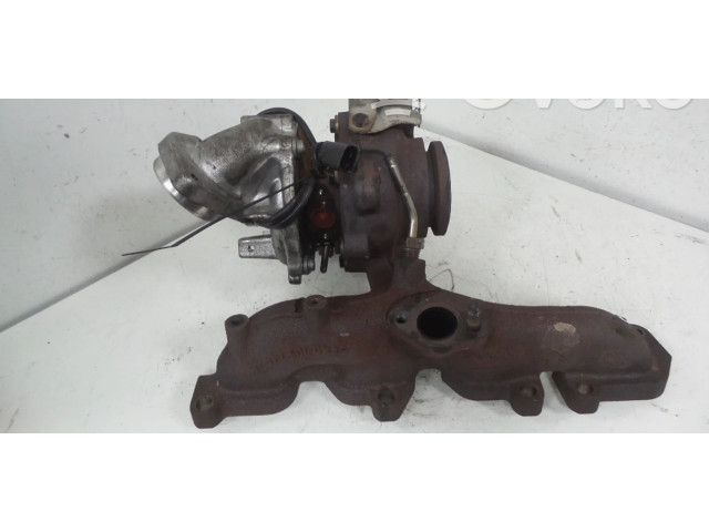 Турбина Нагнетатель Volkswagen Caddy 03L253056T, 03L253010G для двигателя CFHC CFH