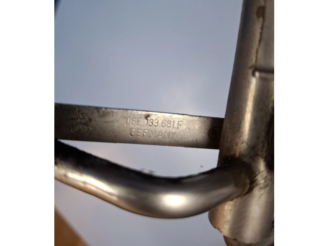 Топливная рампа 06E133681F, 656585703   Audi A6 S6 C6 4F  