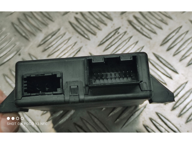 Блок управления парковки