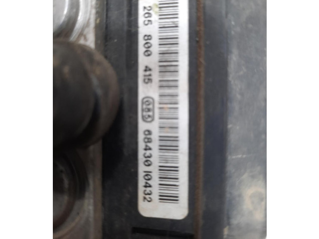 Jednotka ABS 00004541J5   Citroen Berlingo 2006