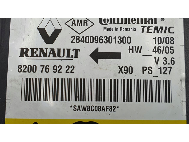 Блок подушек безопасности 8200769222 Dacia Logan I