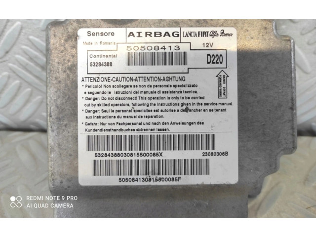 Блок подушек безопасности 50508413, 5050841353284388   Alfa Romeo Mito