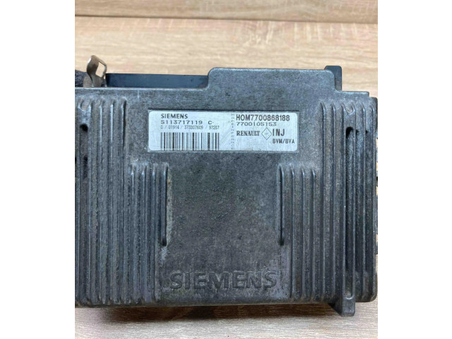 Řídící jednotka 7700868188, S113717119C   Renault Espace III 1997