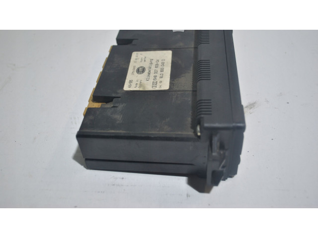 Блок управления климат-контролем 8L0820043D Audi A3 S3 8L