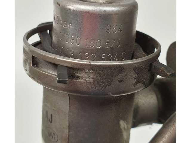 Vstřikovací lišta 078133681AJ Audi A6 Allroad C5