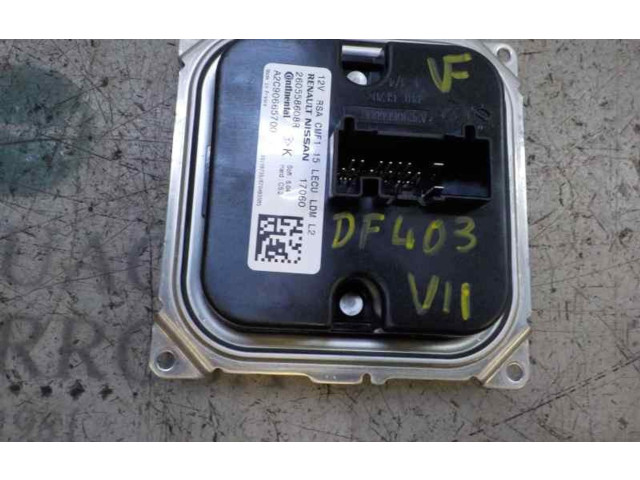 Блок управления Xenon